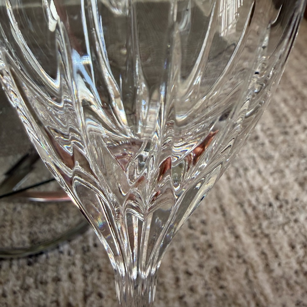 DaVinci Clear Crystal Wine Glass - Clear
